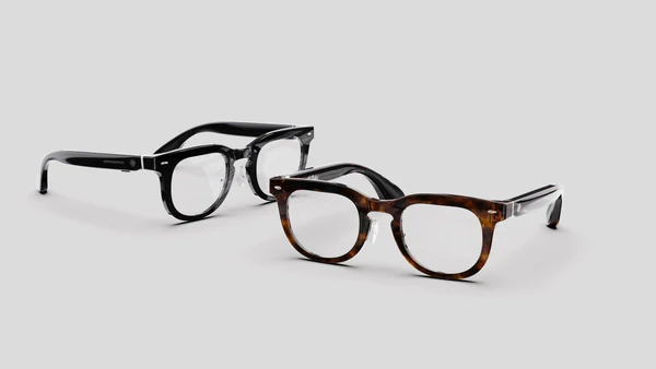 Halliday Glasses — glasses worn on the face