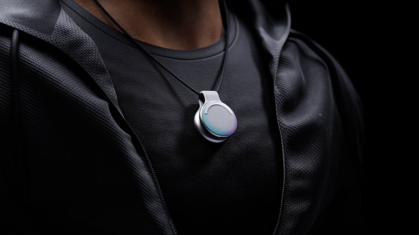 Limitless Pendant — pendant worn on the neck / clip