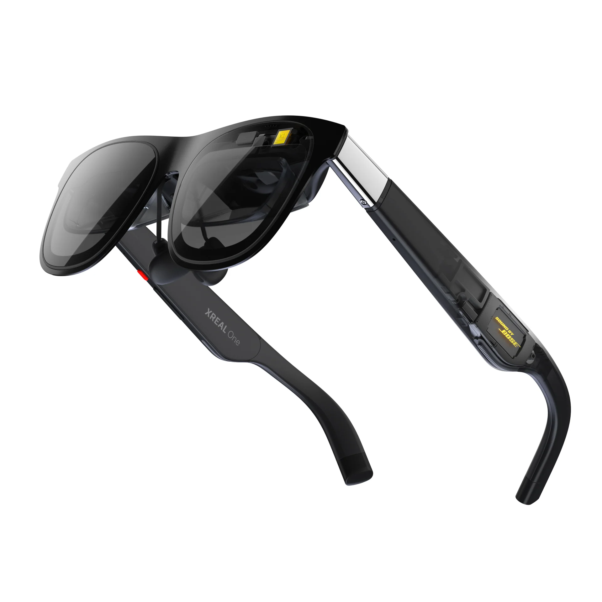 Xreal One Pro — glasses worn on the face
