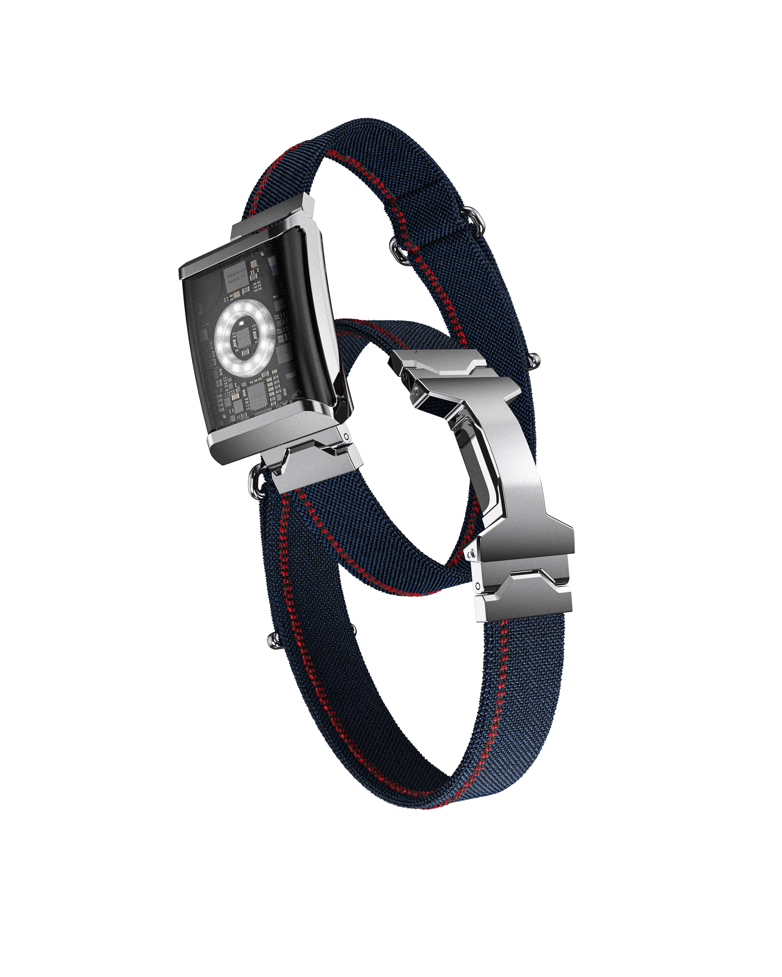 Alloop Trio — band worn on the wrist / finger