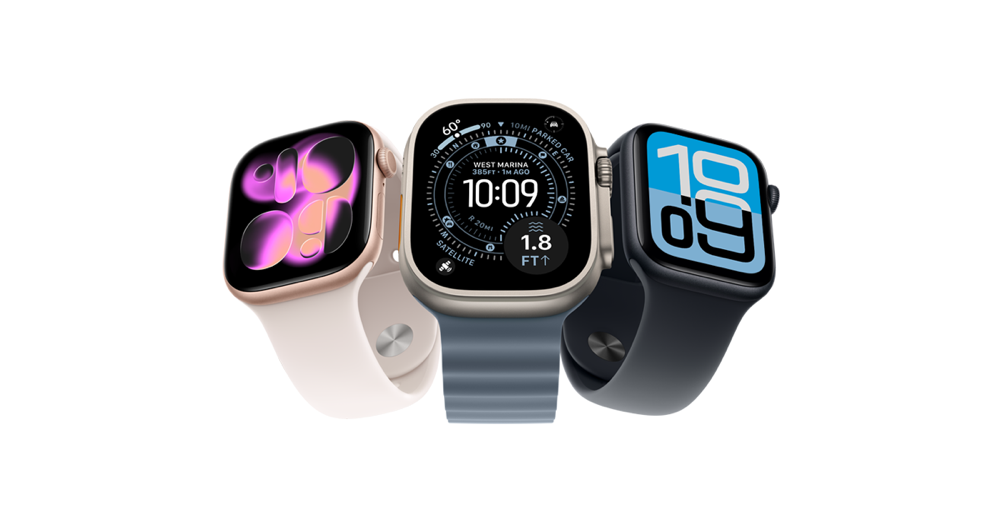 Apple Watch Ultra 4 — band worn on the wrist