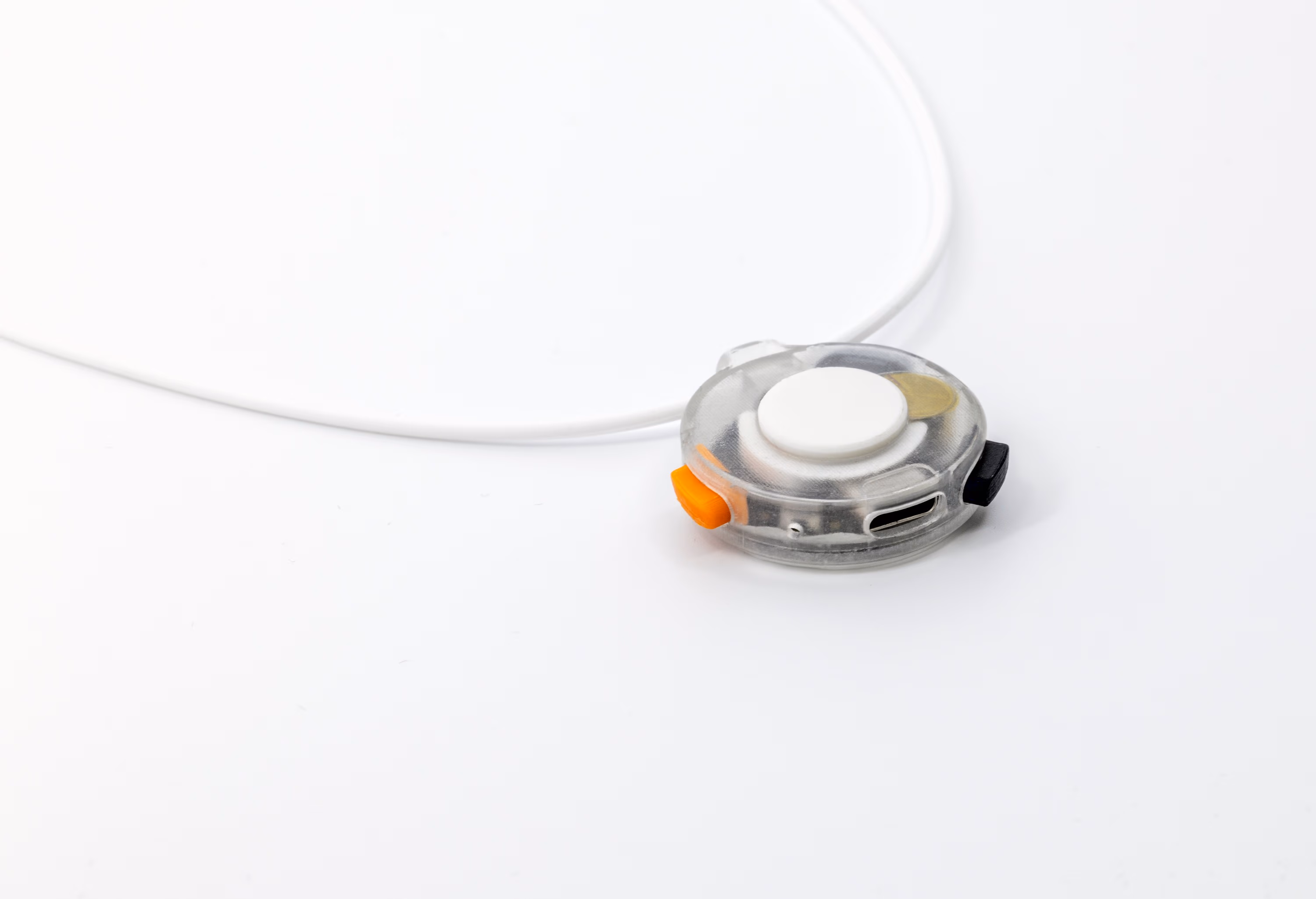 Augmental Vox — pendant worn on the neck / skin