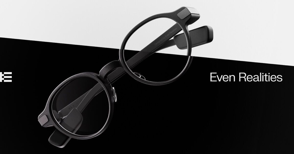 Even Realities G2 — glasses worn on the face