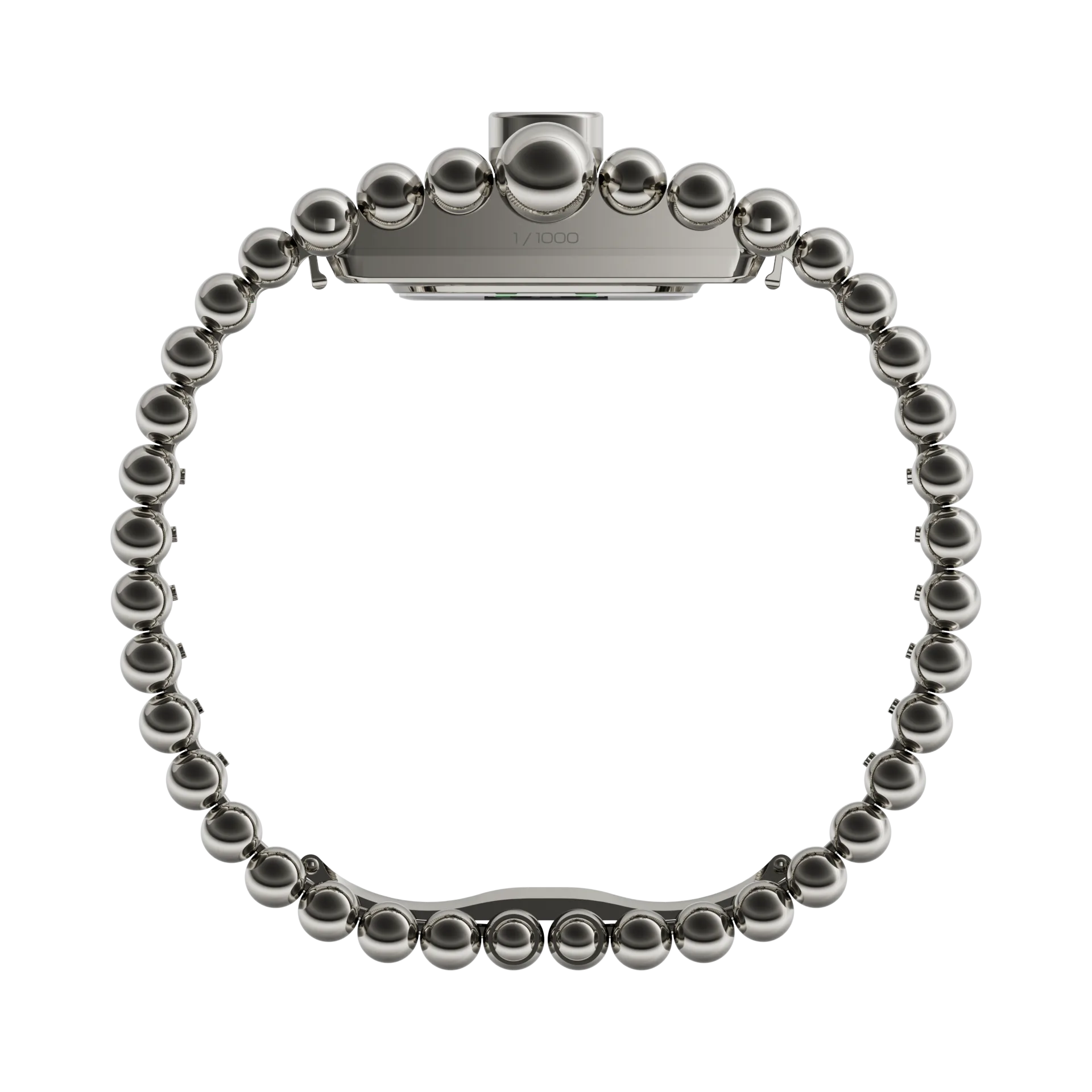 EVOLIA Founders Edition — band worn on the wrist