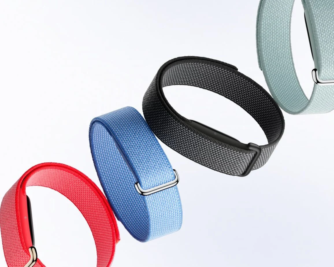 Google Fitbit Air — band worn on the wrist
