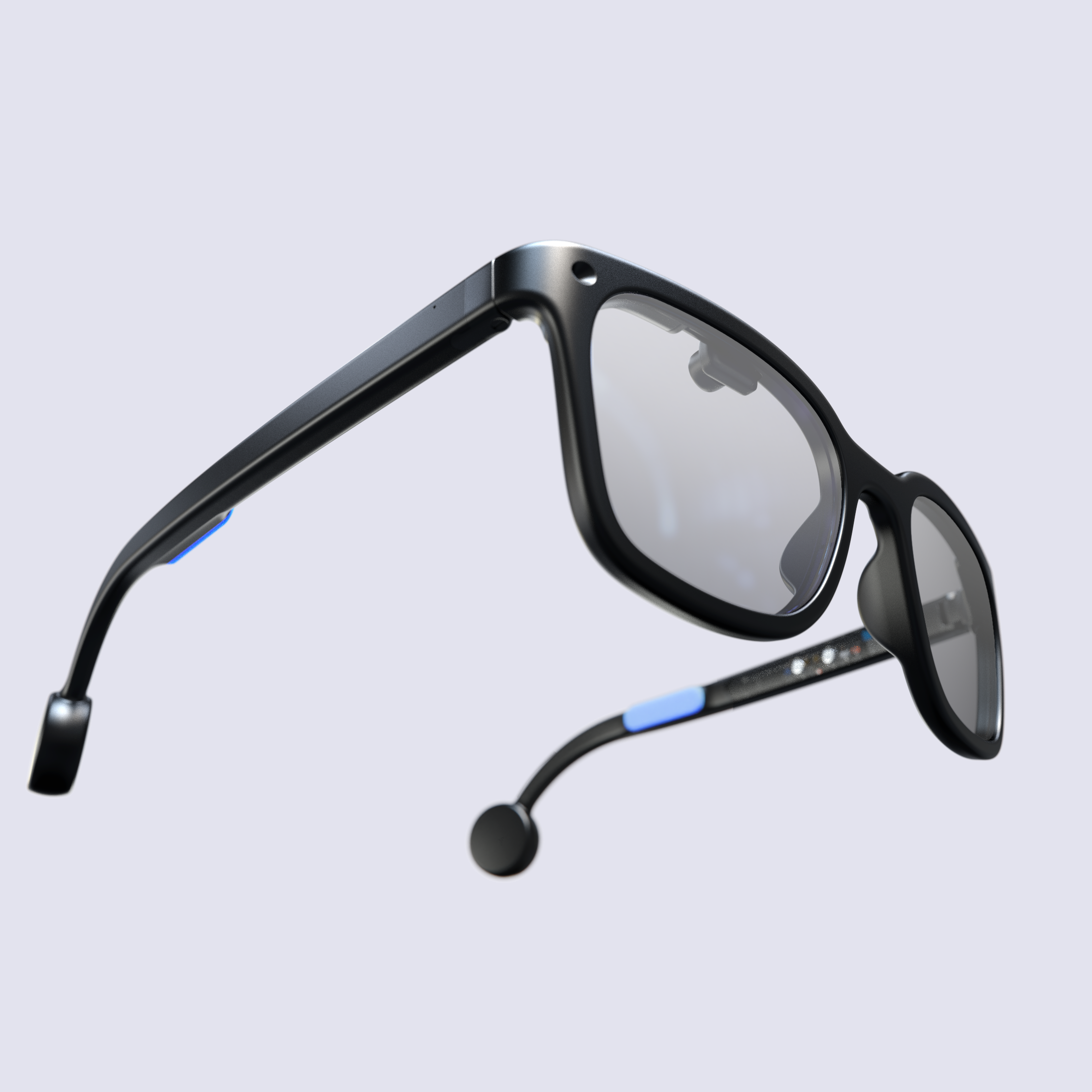 Brilliant Labs Halo — glasses worn on the face