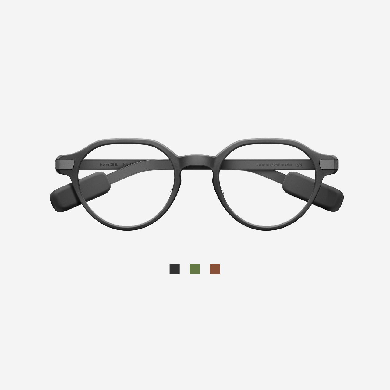 Even Realities G2 — glasses worn on the face