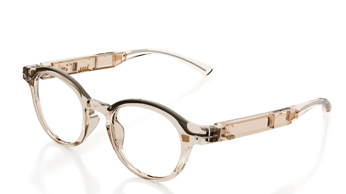 Solos AirGo A6 — glasses worn on the face