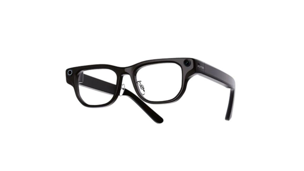 iFlytek AI Glasses — glasses worn on the face