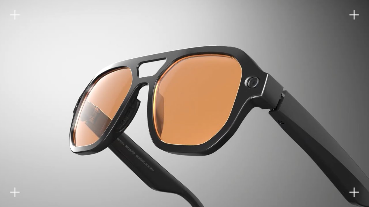 L'Atitude 52°N Smart Glasses — glasses worn on the face