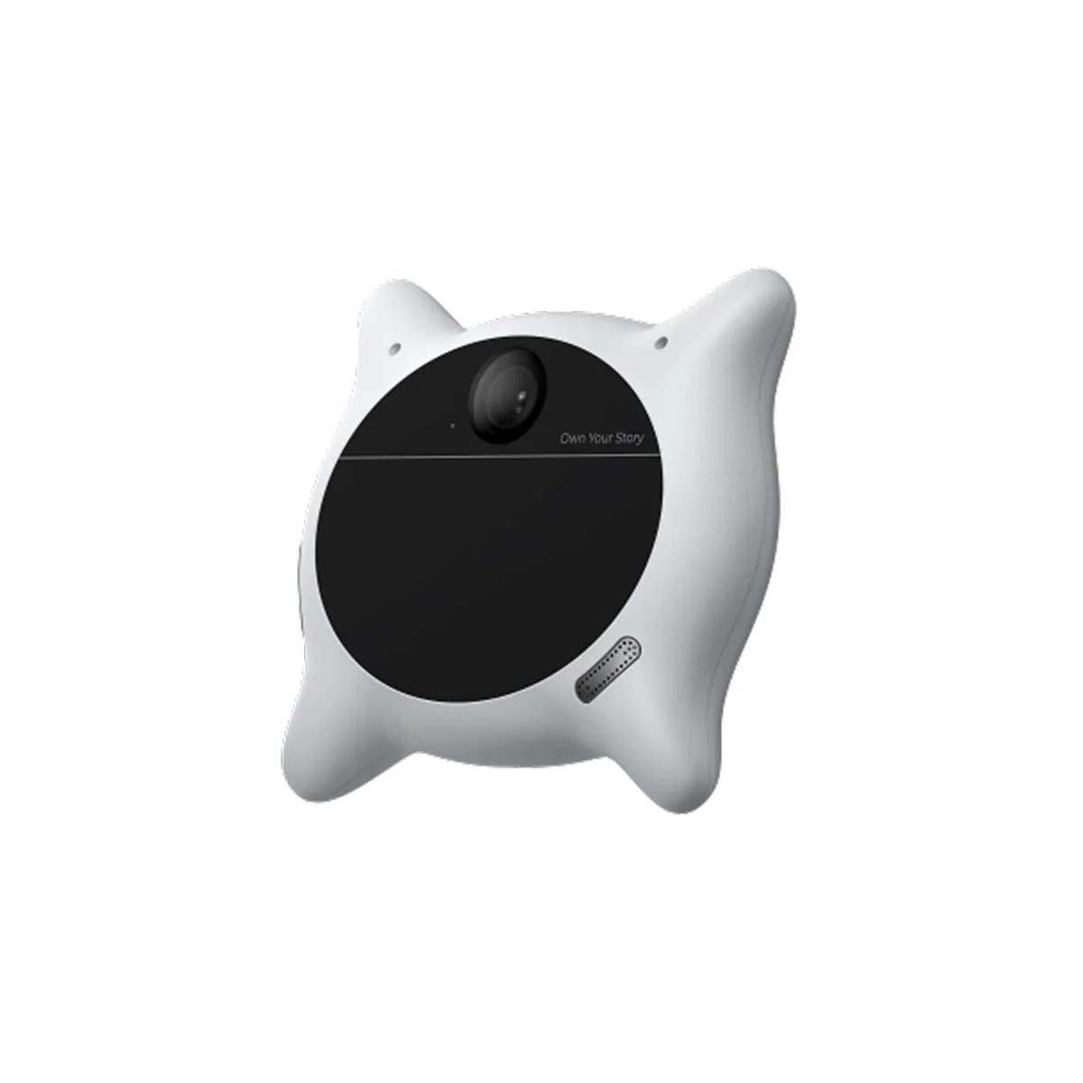 Looki L1 — pin worn on the magnetic clip