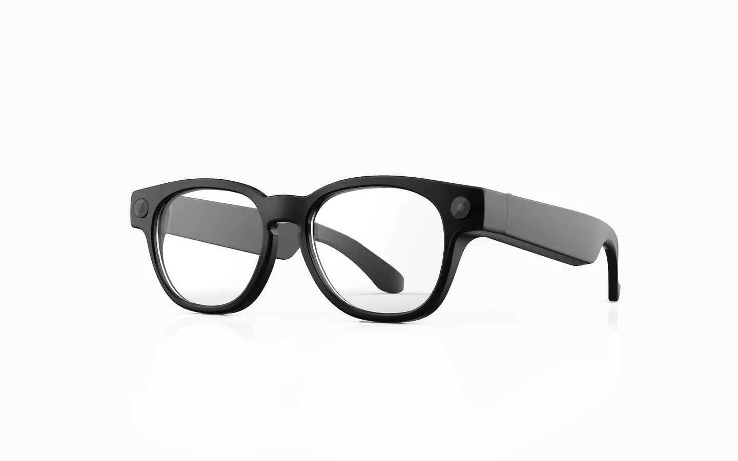 Mentra Live — glasses worn on the face
