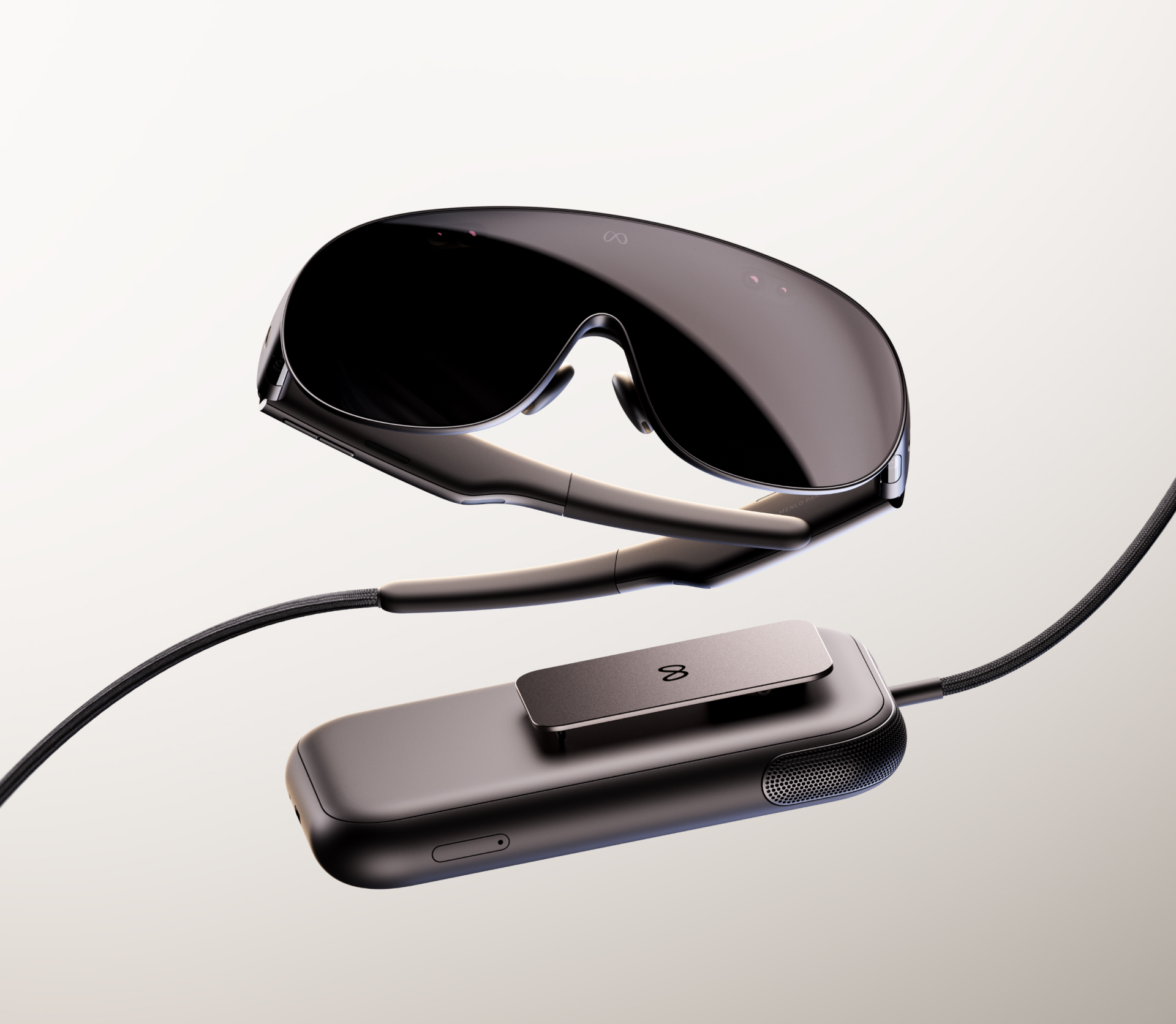 Meta VR Glasses — glasses worn on the face