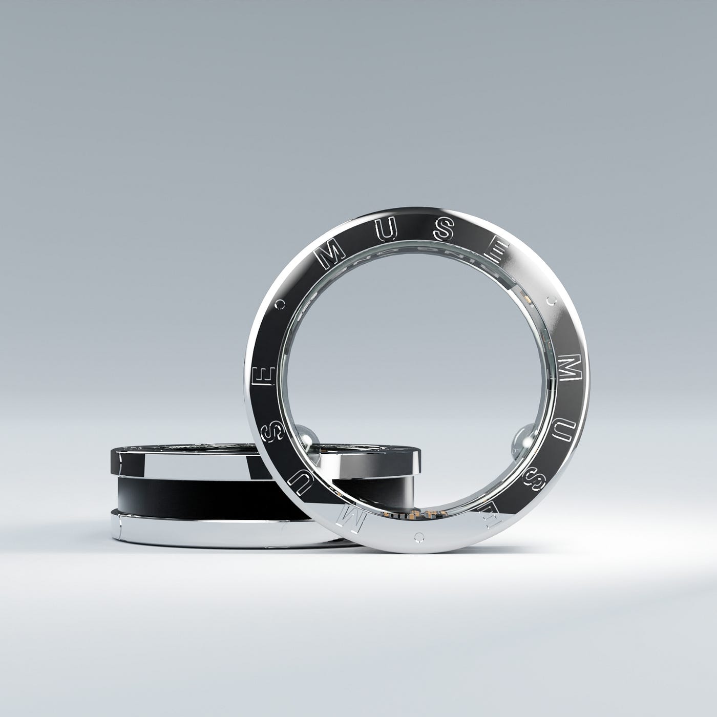 Muse Wearables Ring One 2.0 — ring worn on the finger
