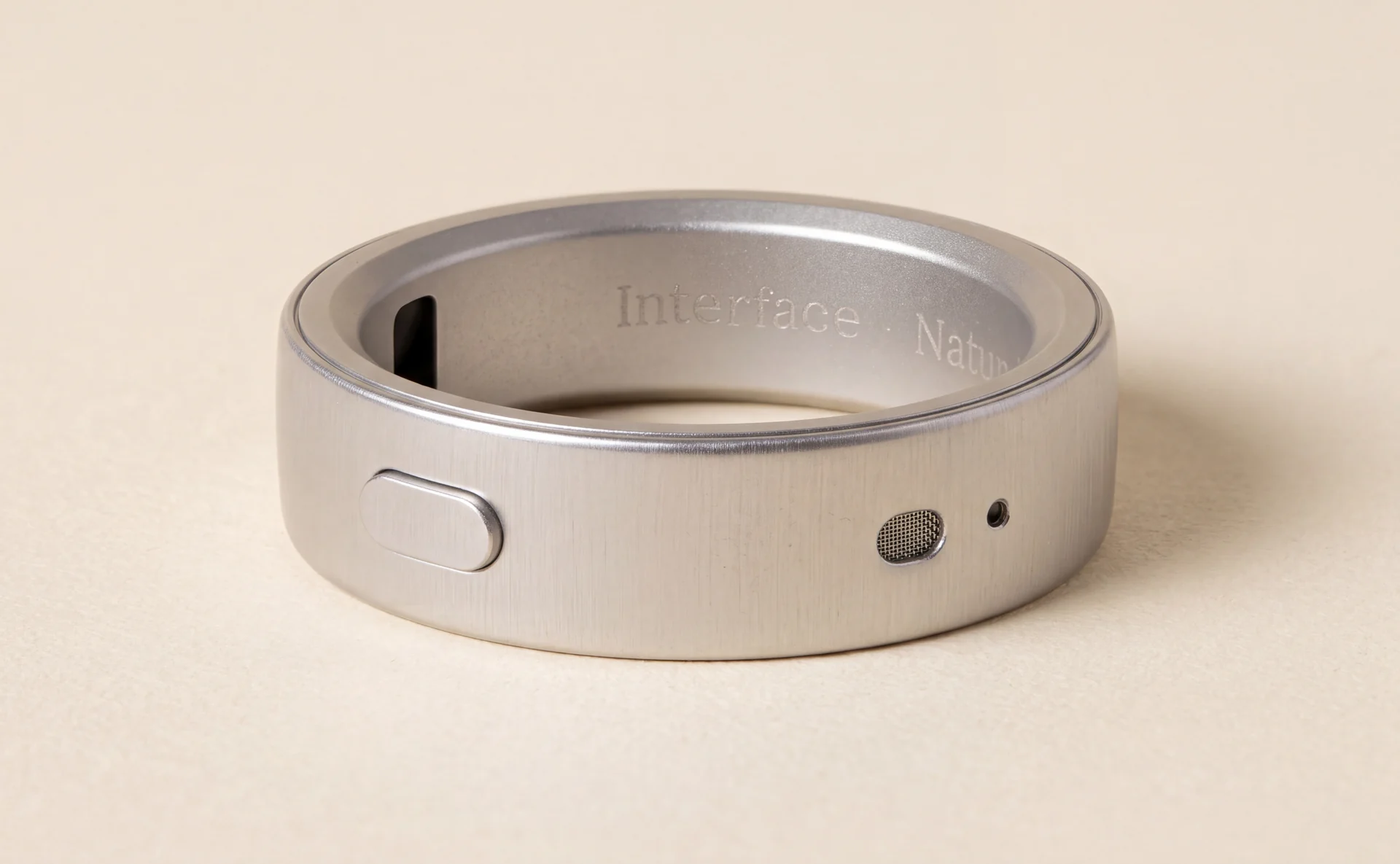 Natura Interface — ring worn on the finger