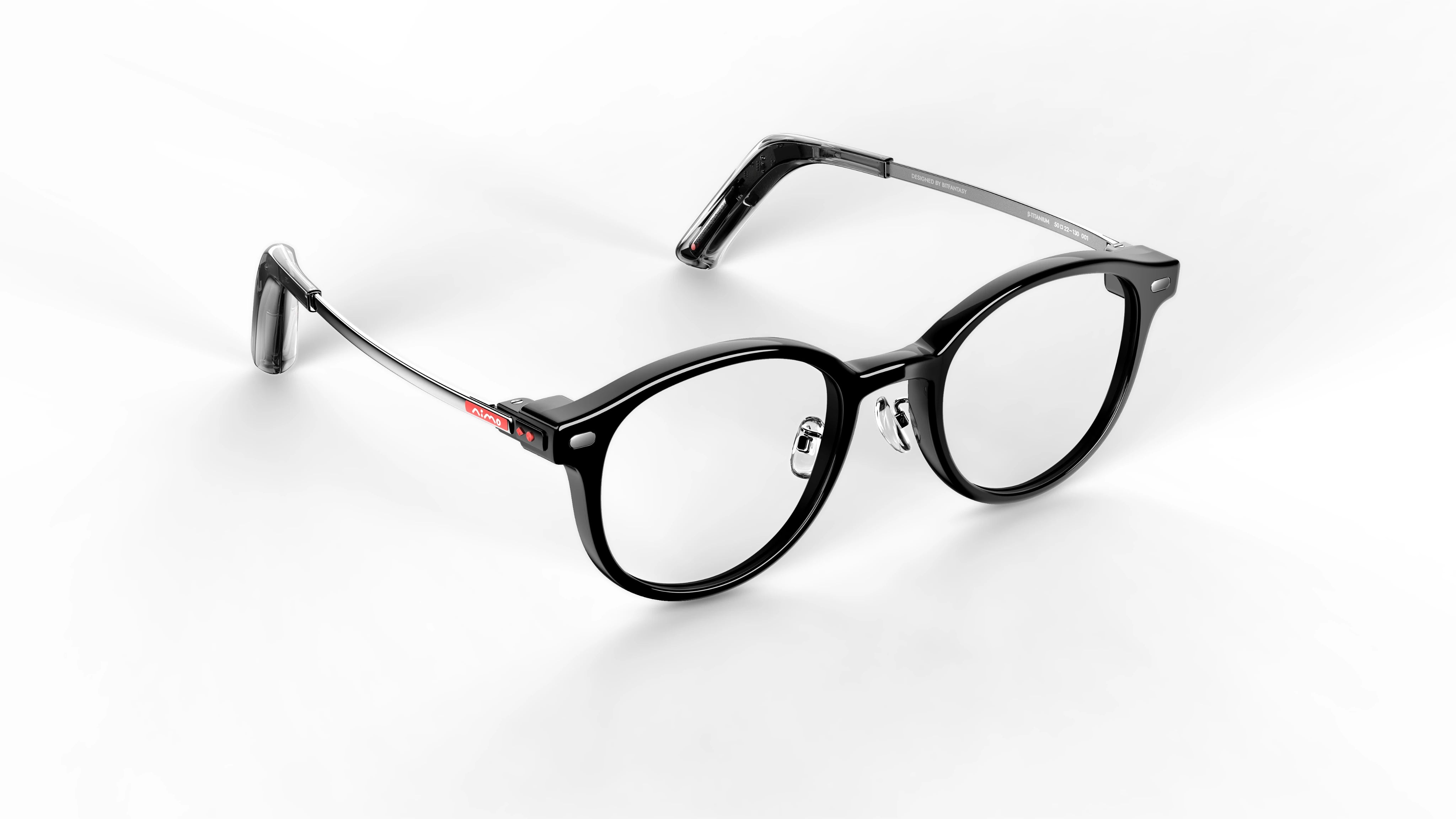NIMO Holo-Optical Glasses — glasses worn on the face