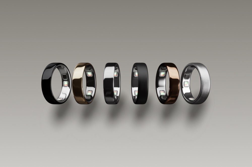 Oura Ring 5 — ring worn on the finger