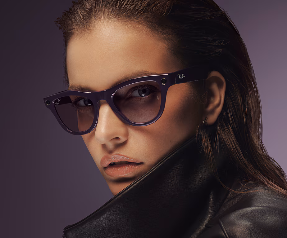 Meta Ray-Ban (Gen 2) — glasses worn on the face