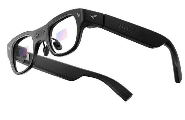 RayNeo X3 Pro — glasses worn on the face