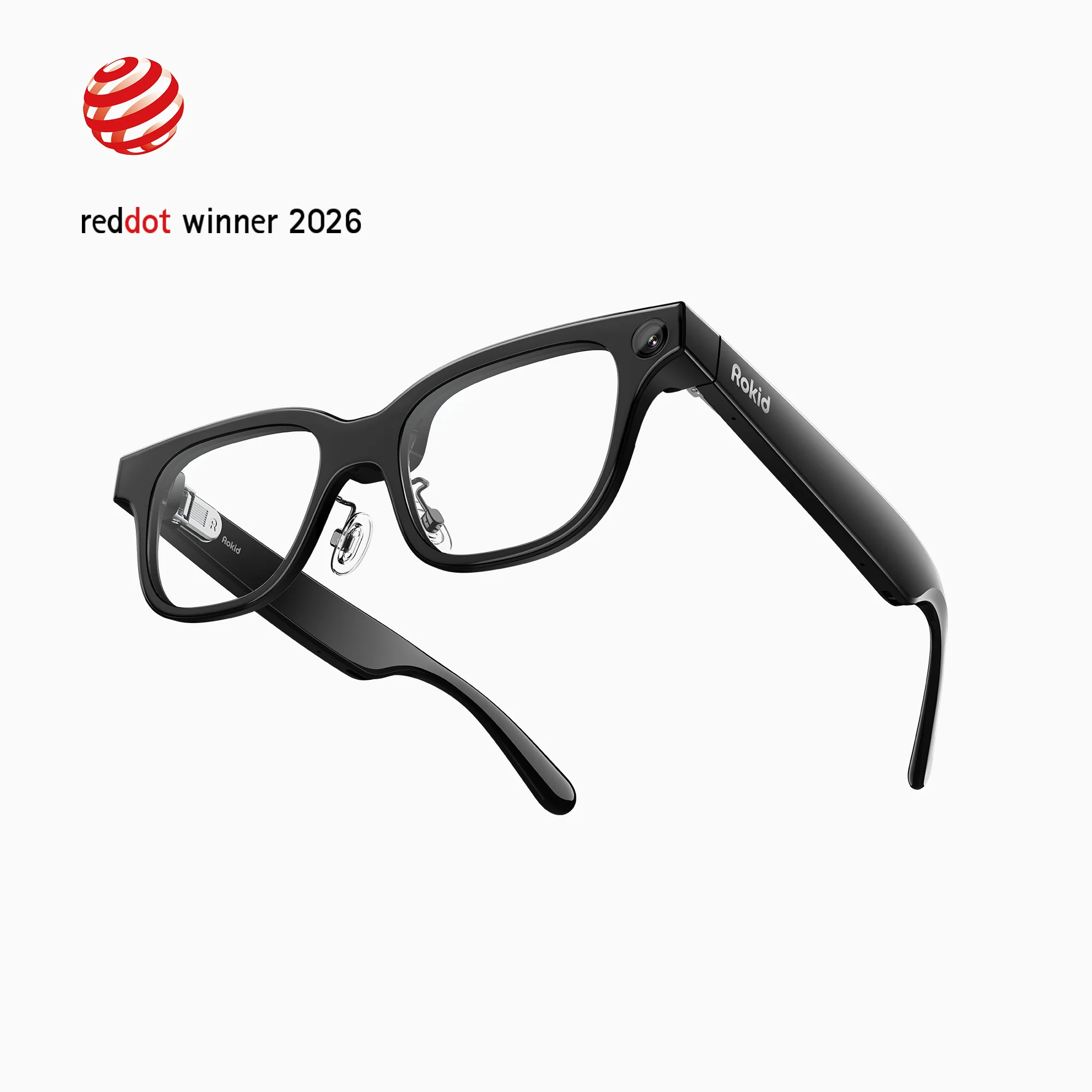 Rokid Glasses — glasses worn on the face