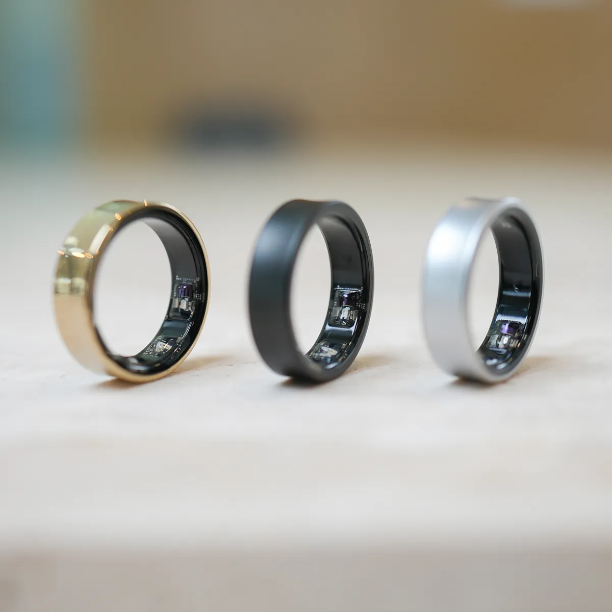 Samsung Galaxy Ring 2 — ring worn on the finger