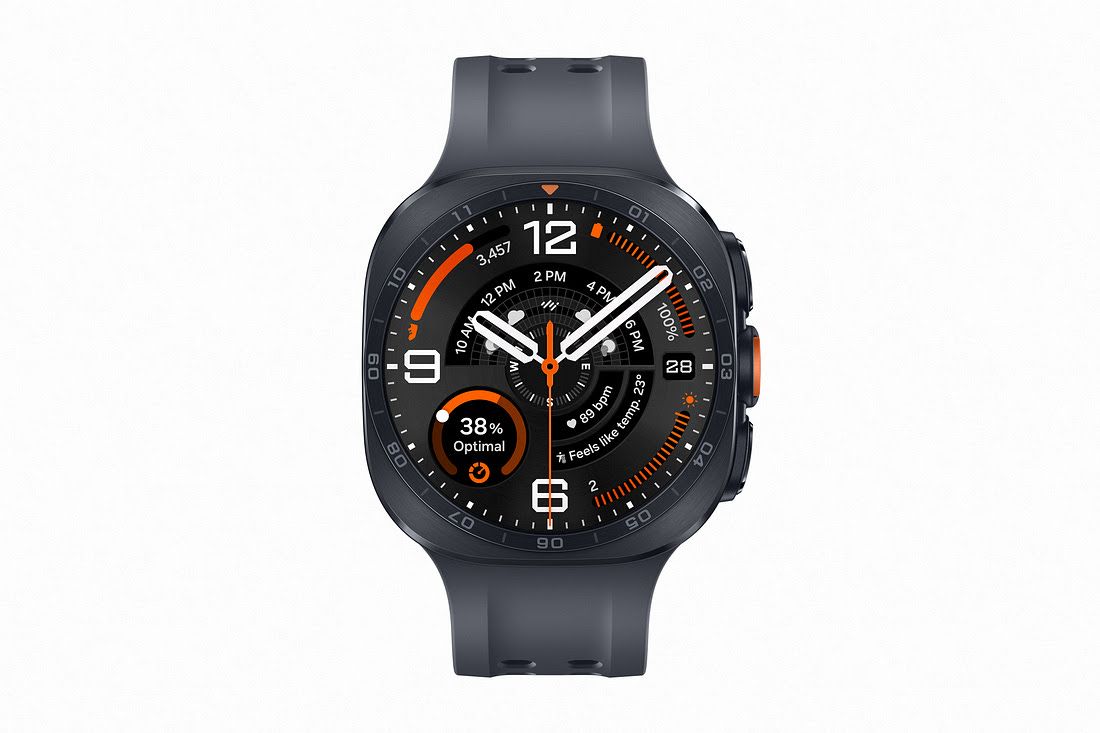 Samsung Watch Ultra2 — band worn on the wrist