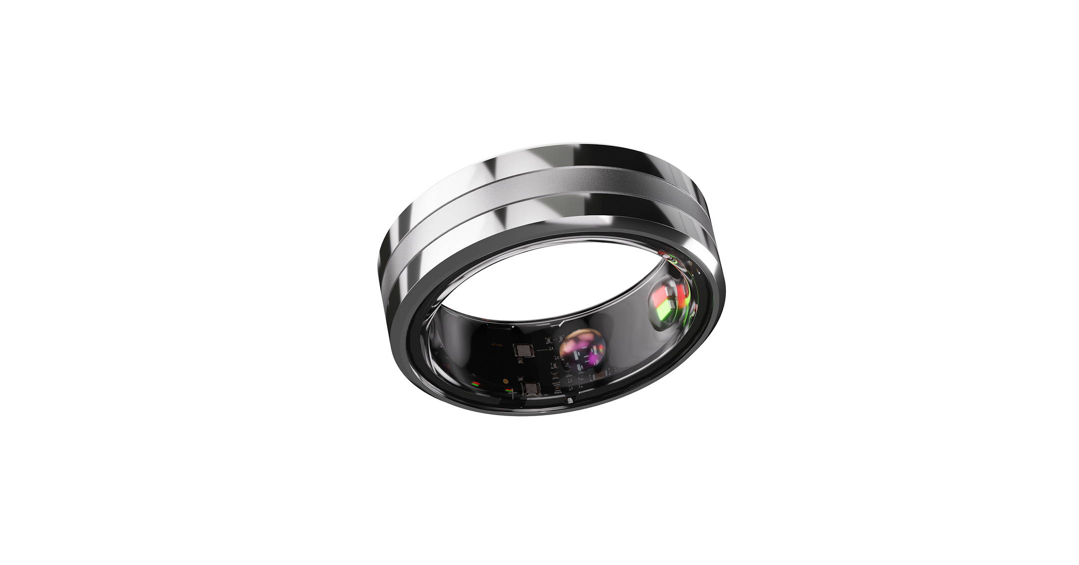 Vital Signals Signal Ring — ring worn on the finger