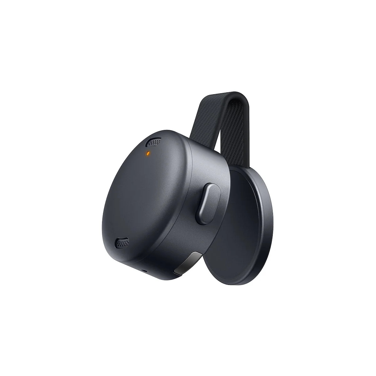 Anker soundcore Work — pin worn on the clip / lanyard