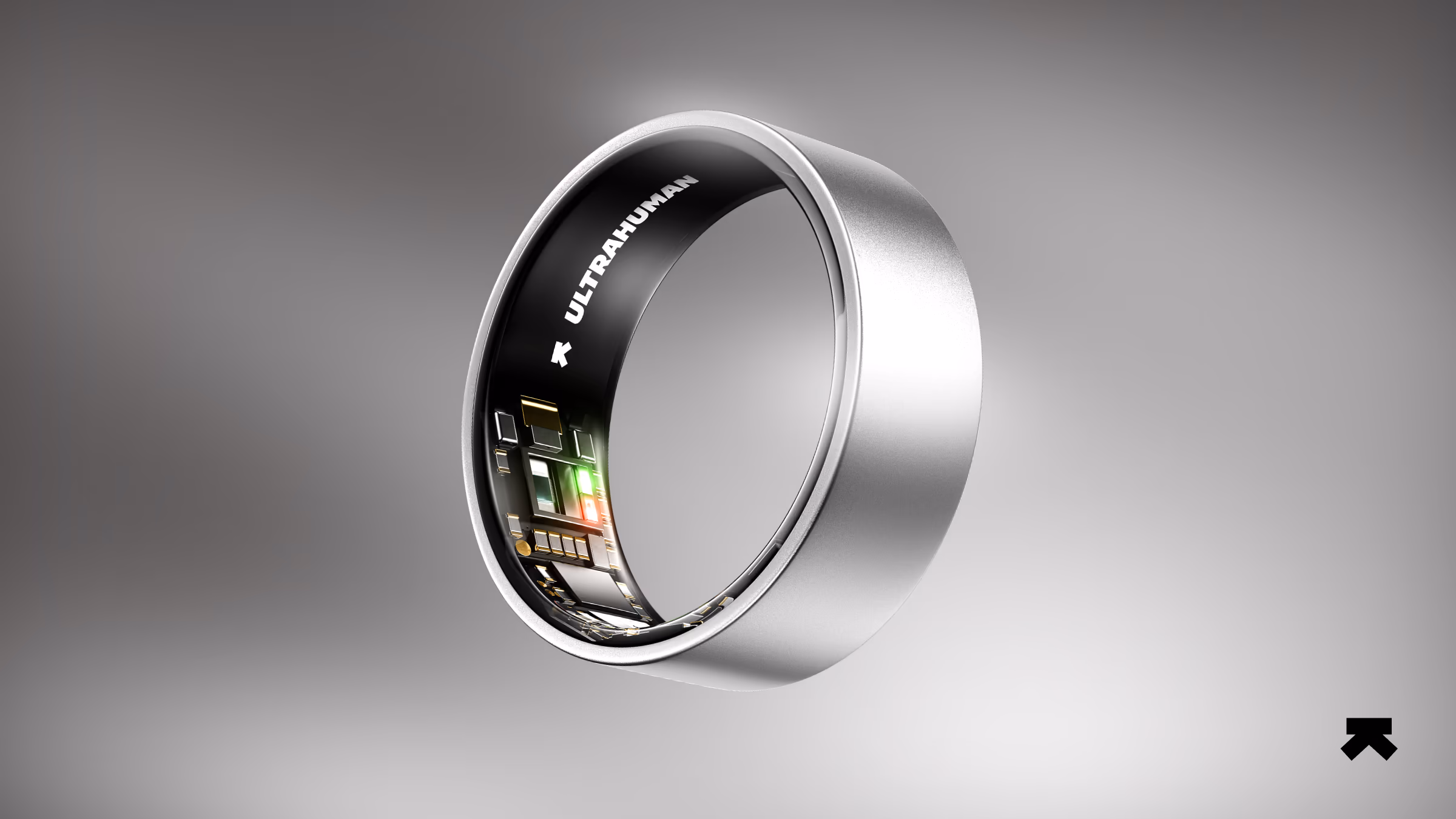 Ultrahuman Ring Pro — ring worn on the finger