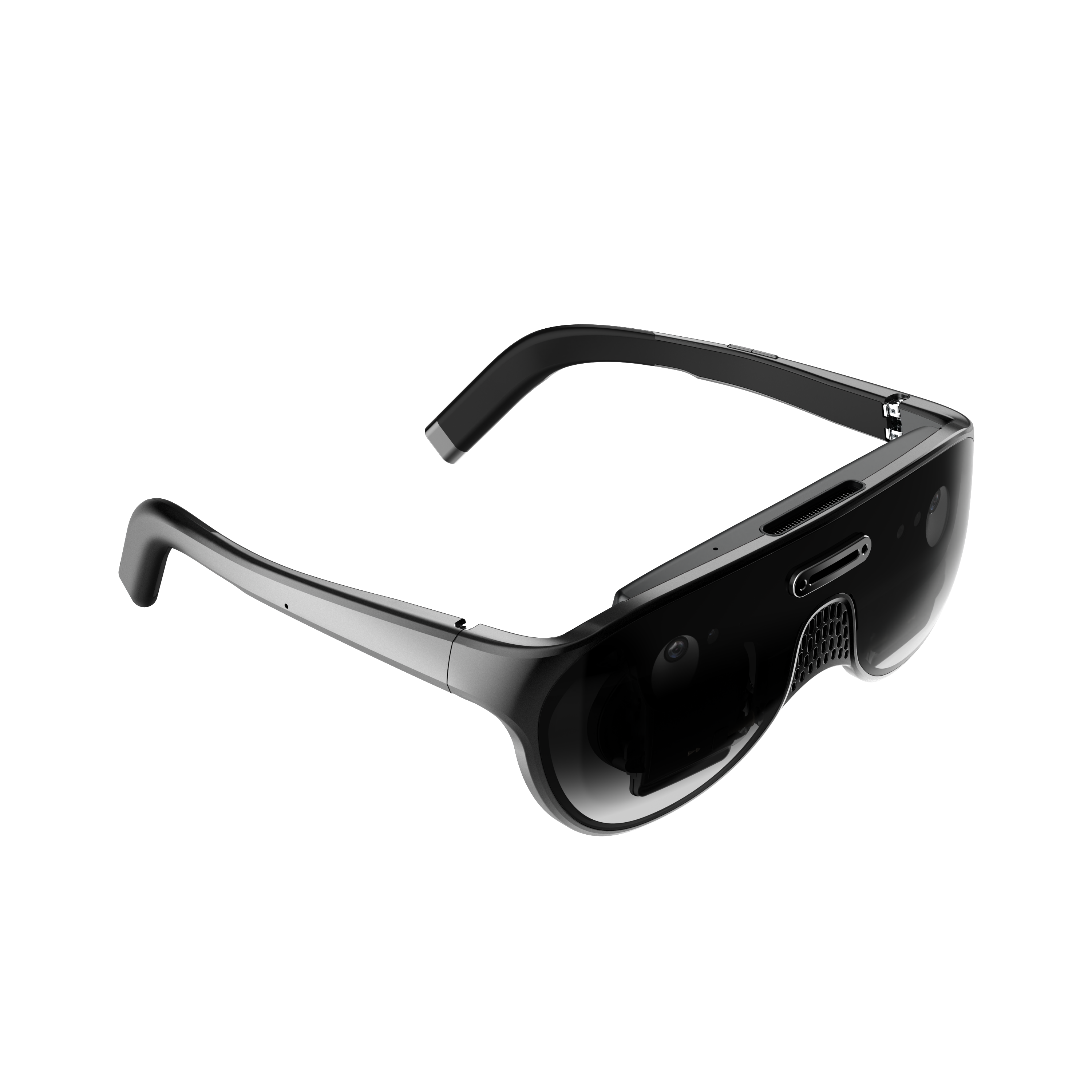 Unseen Reality URXR One — glasses worn on the face