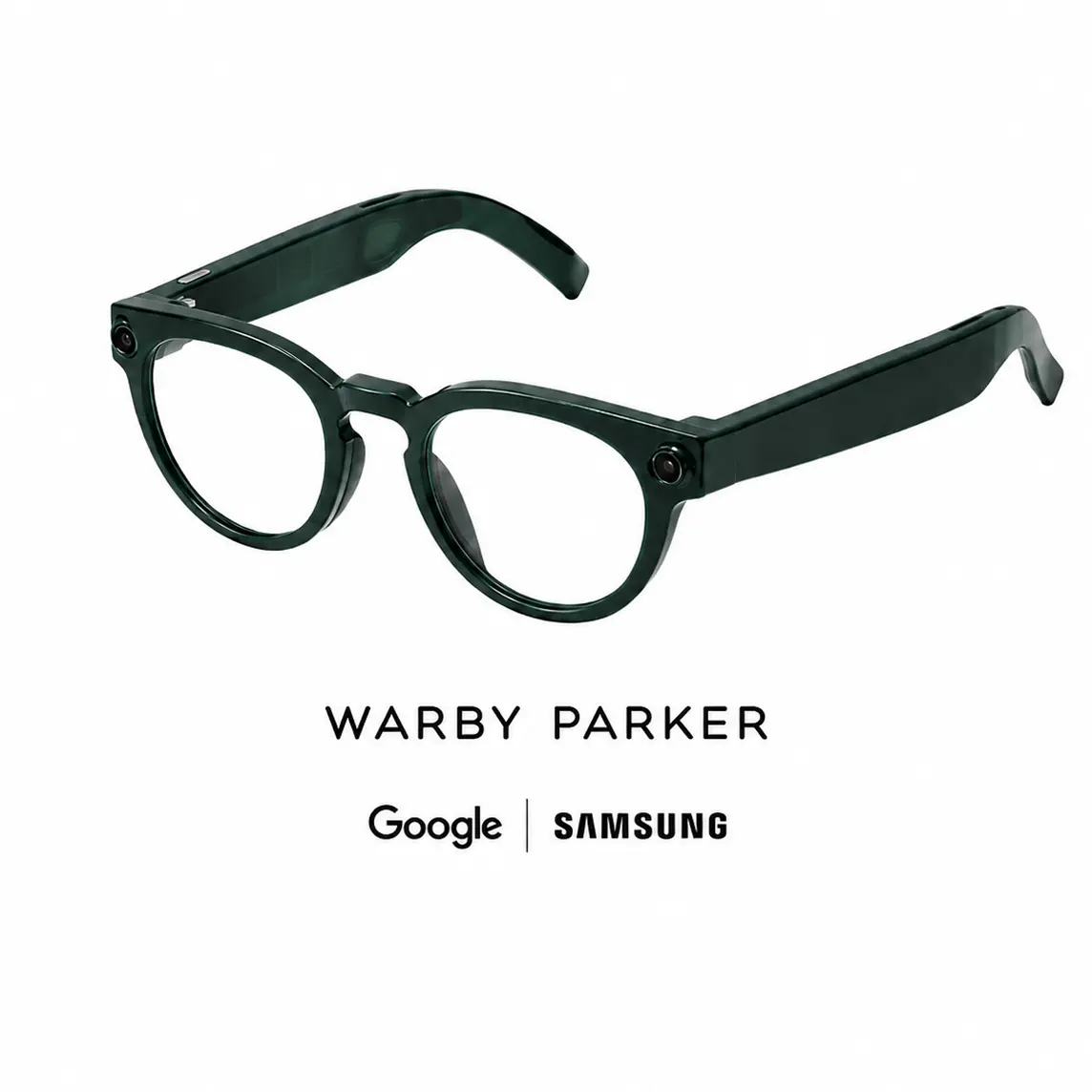 Warby Parker Intelligent Eyewear — glasses worn on the face