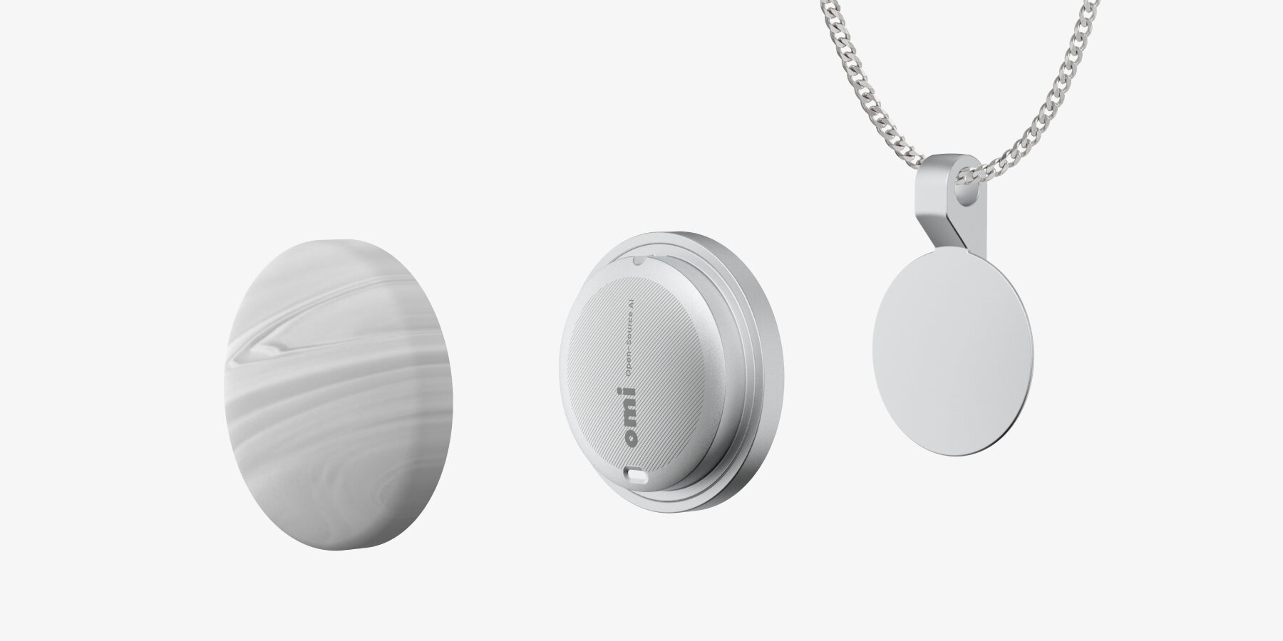 Based Hardware Omi — pendant worn on the neck / head